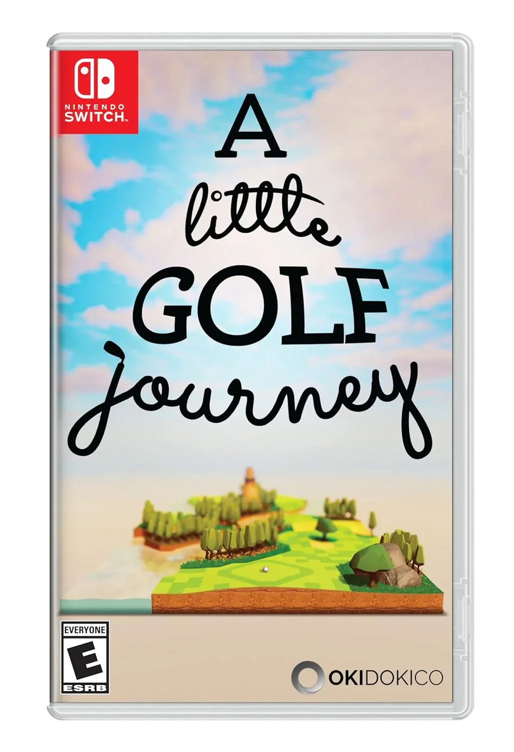 A Little Golf Journey - New - Nintendo Switch