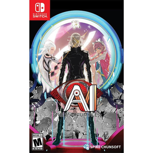 AI: The Somnium Files: Nirvana Initiative - New - Nintendo Switch