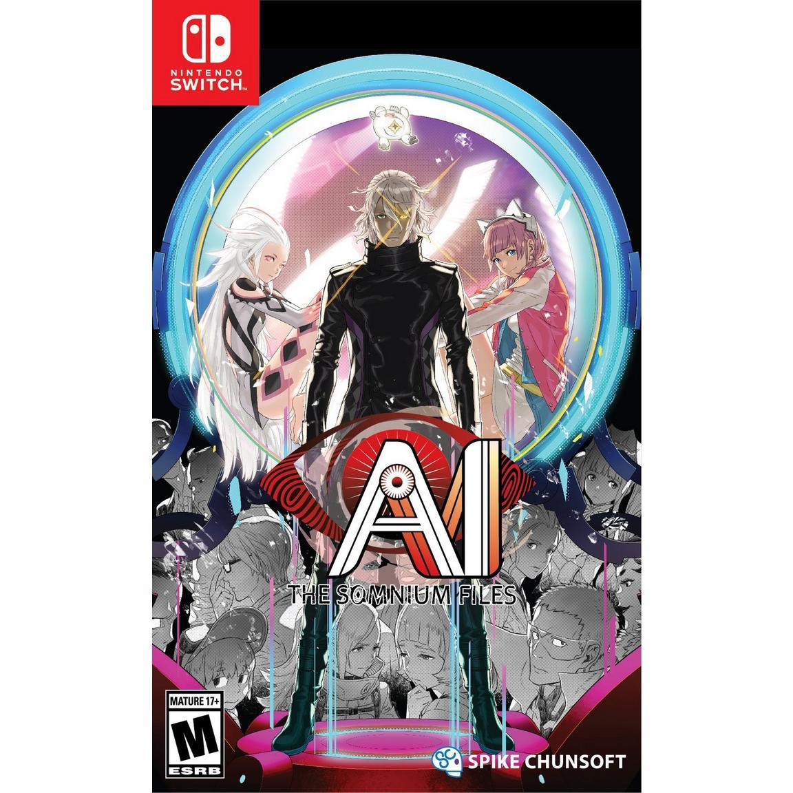 AI: The Somnium Files: Nirvana Initiative - New - Nintendo Switch
