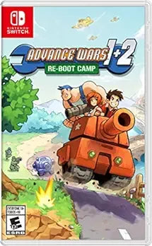 Advance Wars 1+2: Re-Boot Camp - New - Nintendo Switch