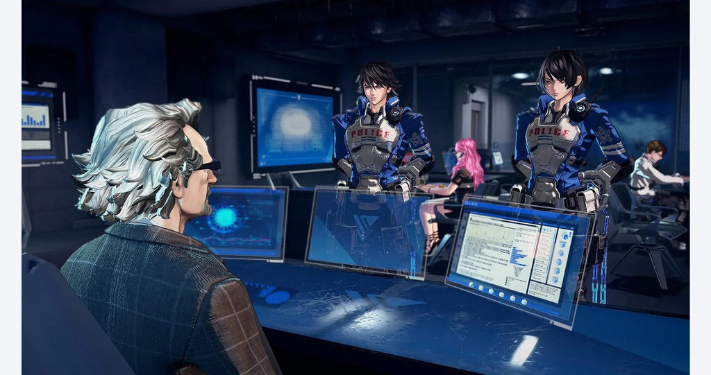 Astral Chain - New - Nintendo Switch