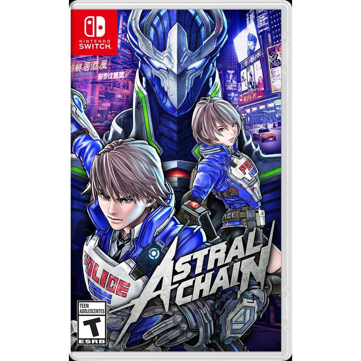 Astral Chain - New - Nintendo Switch