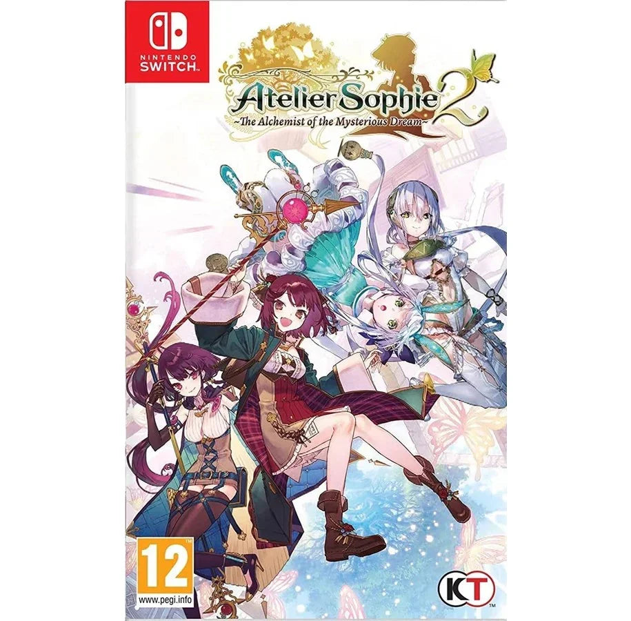 Atelier Sophie 2: The Alchemist Of The Mysterious Dream - New - PAL Nintendo Switch