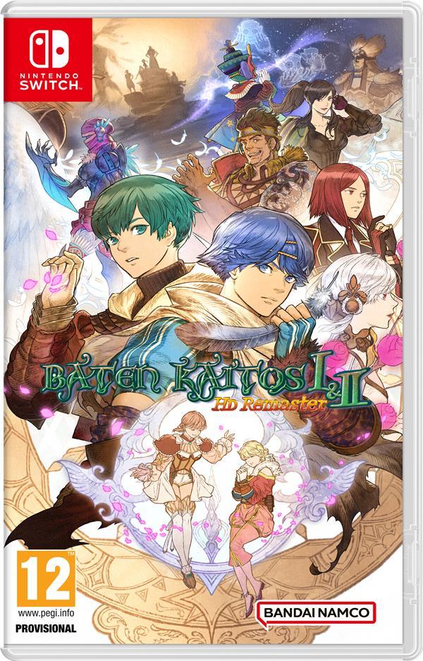 Baten Kaitos I & II HD Remaster - New - PAL Nintendo Switch