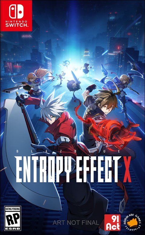 BlazBlue Entropy Effect X - New - Nintendo Switch