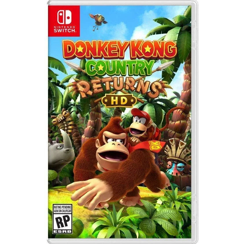 Donkey Kong Country Returns HD - New - Nintendo Switch