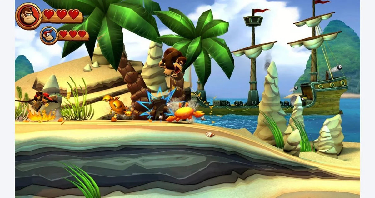 Donkey Kong Country Returns HD - New - Nintendo Switch