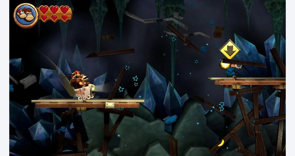 Donkey Kong Country Returns HD - New - Nintendo Switch