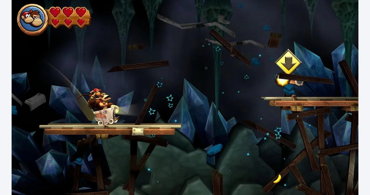 Donkey Kong Country Returns HD - New - Nintendo Switch