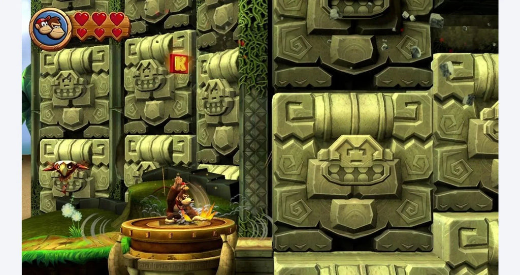 Donkey Kong Country Returns HD - New - Nintendo Switch