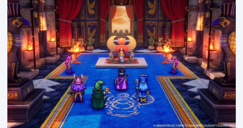 Dragon Quest III HD-2D Remake - New - Nintendo Switch