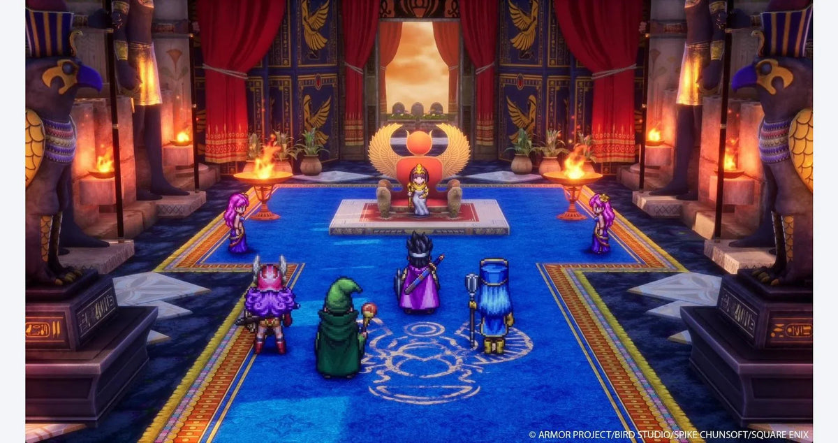 Dragon Quest III HD-2D Remake - New - Nintendo Switch