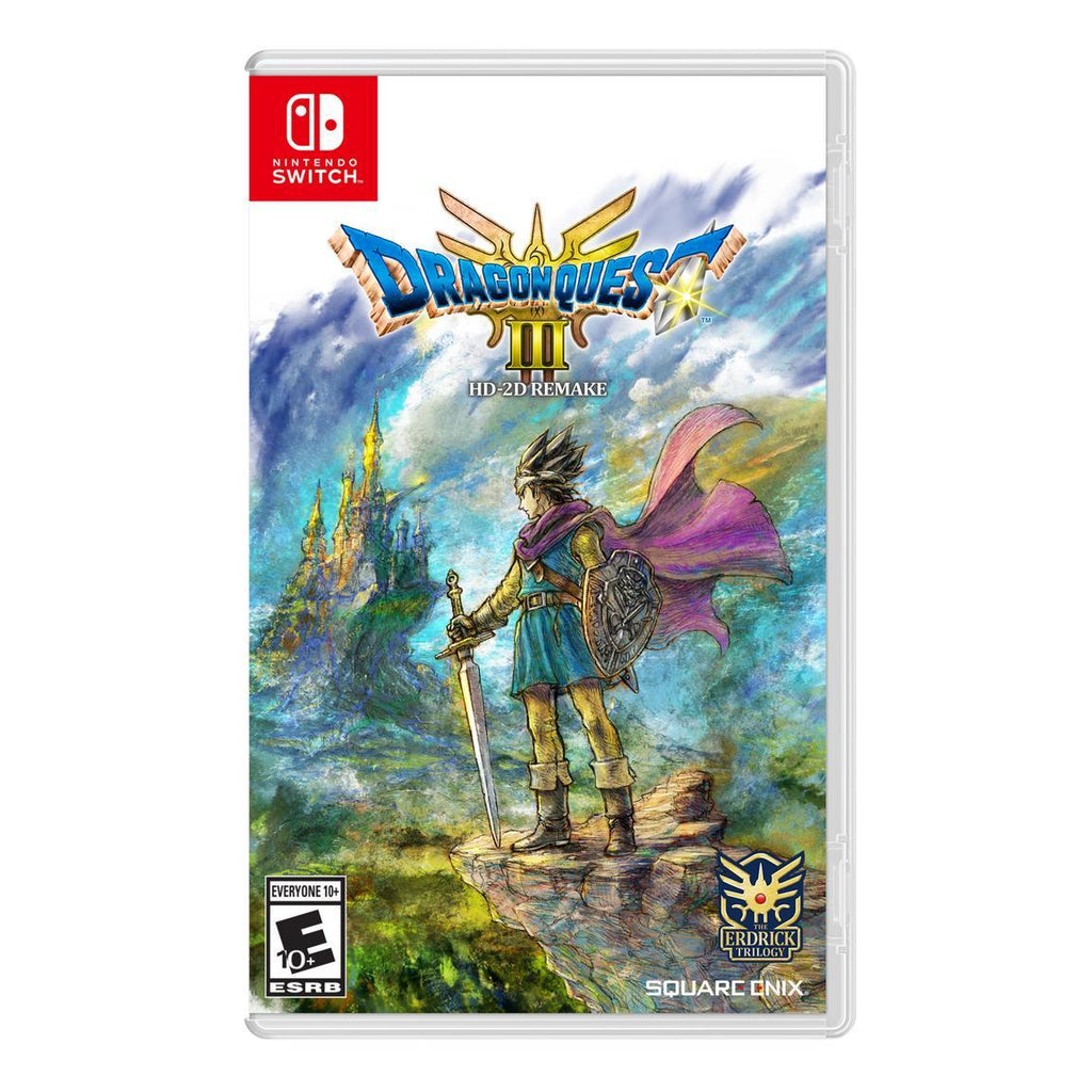 Dragon Quest III HD-2D Remake - New - Nintendo Switch
