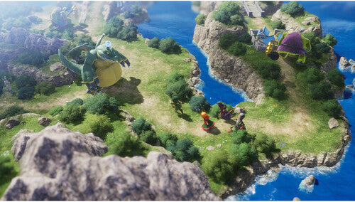 Dragon Quest VII Reimagined - New - Nintendo Switch