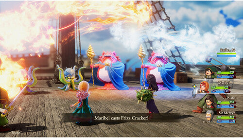 Dragon Quest VII Reimagined - New - Nintendo Switch