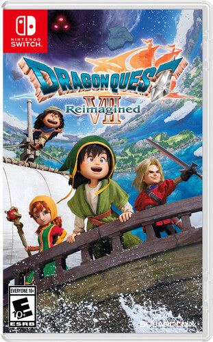 Dragon Quest VII Reimagined - New - Nintendo Switch