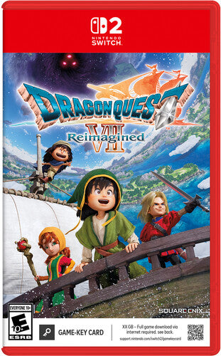 Dragon Quest VII: Reimagined - New - Nintendo Switch 2