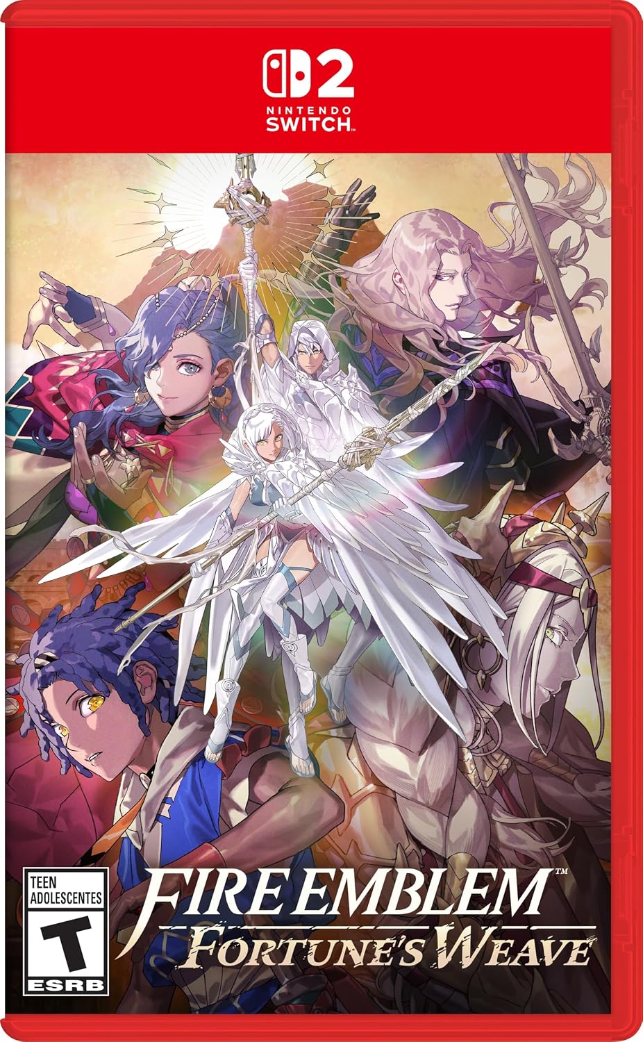 Fire Emblem: Fortune's Weave - New - Nintendo Switch 2
