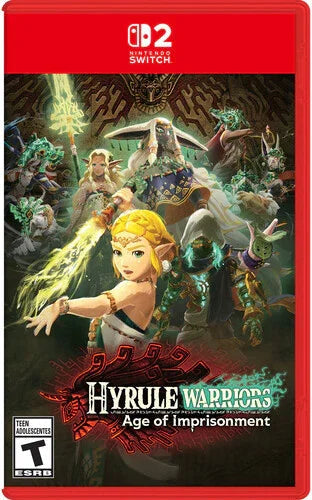 Hyrule Warriors Age Of Imprisonment - New - Nintendo Switch 2