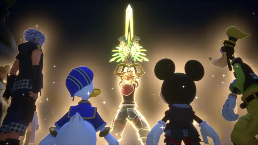 Kingdom Hearts Collection I-III - New - Nintendo Switch 2