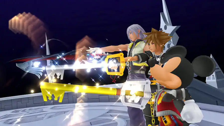 Kingdom Hearts Collection I-III - New - Nintendo Switch 2