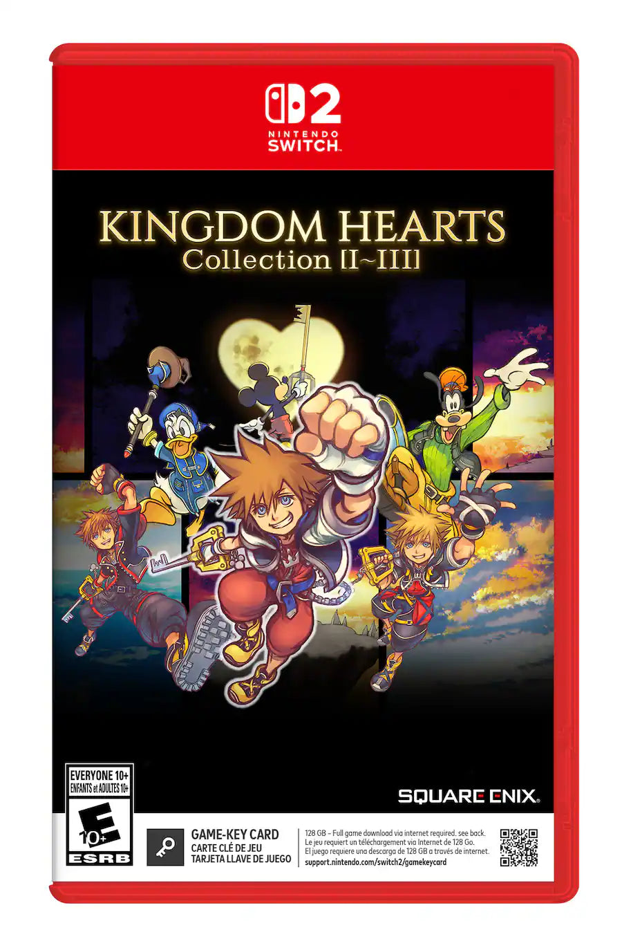 Kingdom Hearts Collection I-III - New - Nintendo Switch 2