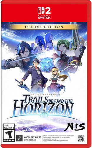 Legend Of Heroes: Trails Beyond The Horizon Deluxe Edition - New - Nintendo Switch 2