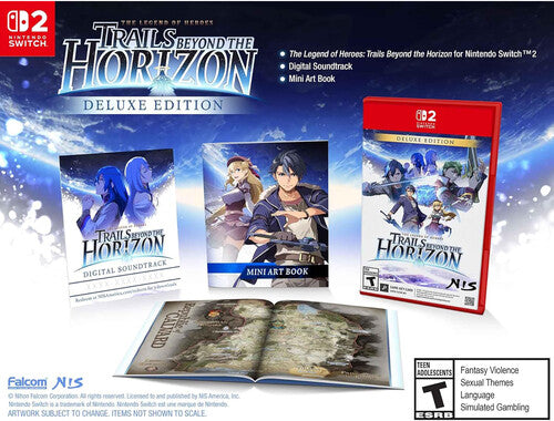 Legend Of Heroes: Trails Beyond The Horizon Deluxe Edition - New - Nintendo Switch 2