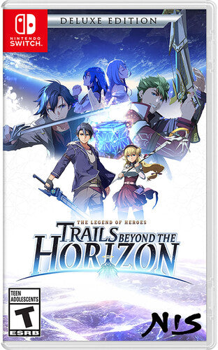 The Legend Of Heroes: Trails Beyond The Horizon - Deluxe Edition - New - Nintendo Switch