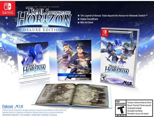 The Legend Of Heroes: Trails Beyond The Horizon - Deluxe Edition - New - Nintendo Switch
