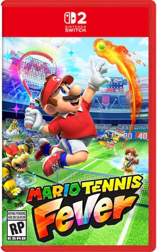 Mario Tennis Fever - New - Nintendo Switch 2