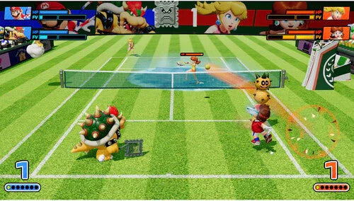 Mario Tennis Fever - New - Nintendo Switch 2