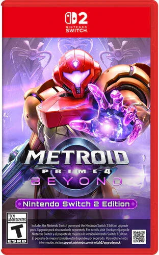 Metroid Prime 4: Beyond - New - Nintendo Switch 2