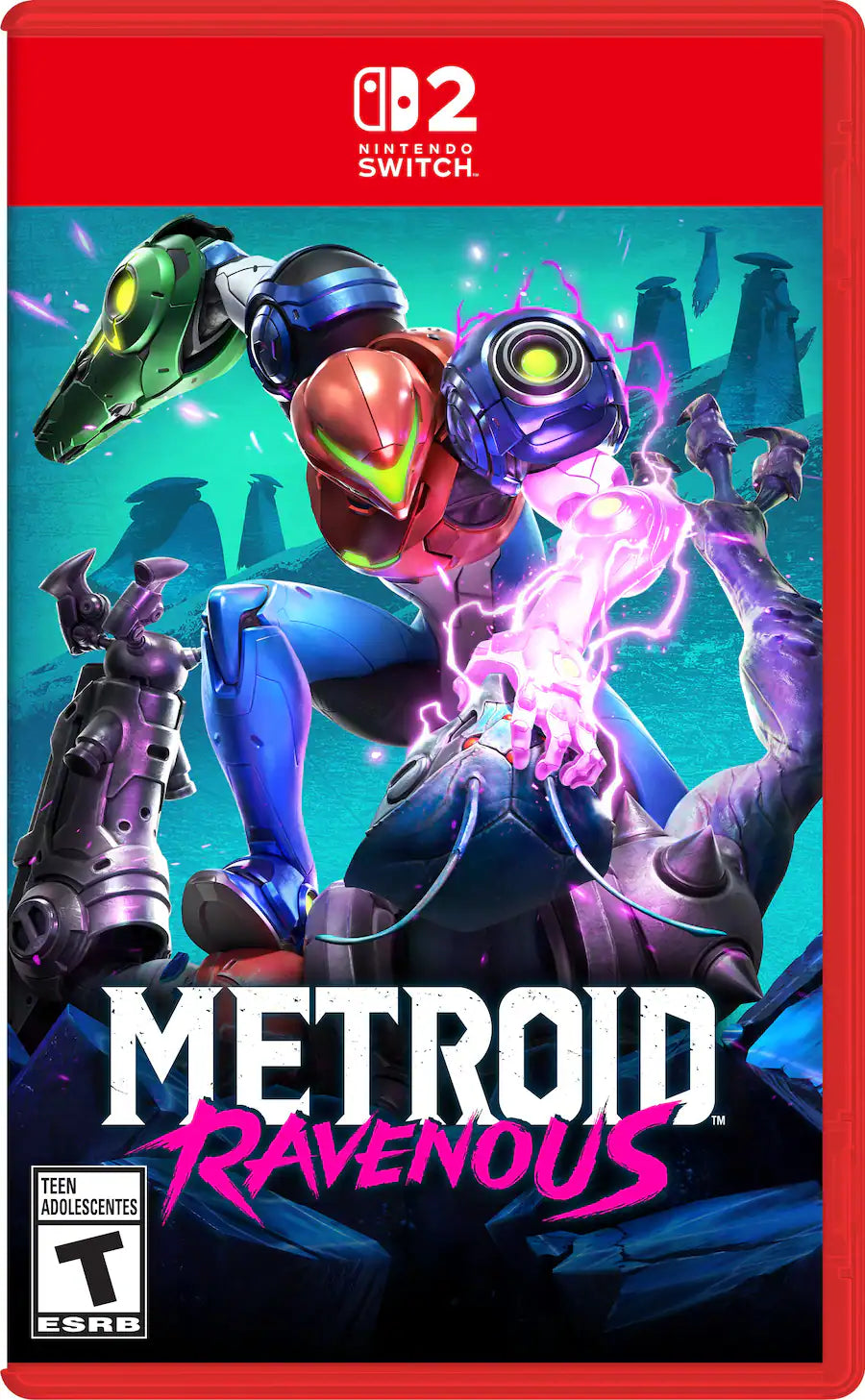 Metroid Ravenous - New - Nintendo Switch 2
