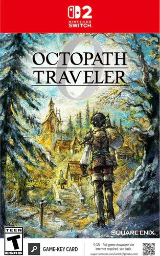 Octopath Traveler 0 - New - Nintendo Switch 2