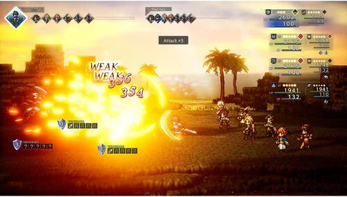 Octopath Traveler 0 - New - Nintendo Switch 2