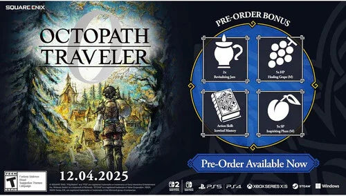 Octopath Traveler 0 - New - Nintendo Switch 2