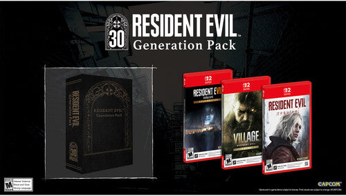 Resident Evil Generation Pack - New - Nintendo Switch 2