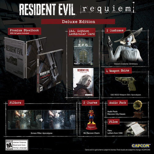 Resident Evil Requiem Deluxe Edition - New - Nintendo Switch 2