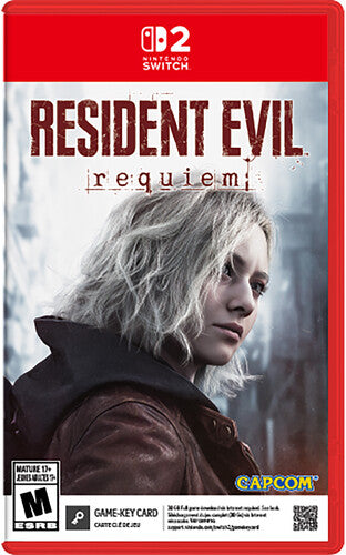 Resident Evil Requiem - New - Nintendo Switch 2