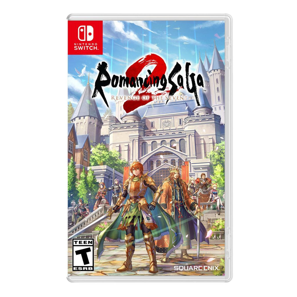 Romancing SaGa 2: Revenge Of The Seven - New - Nintendo Switch