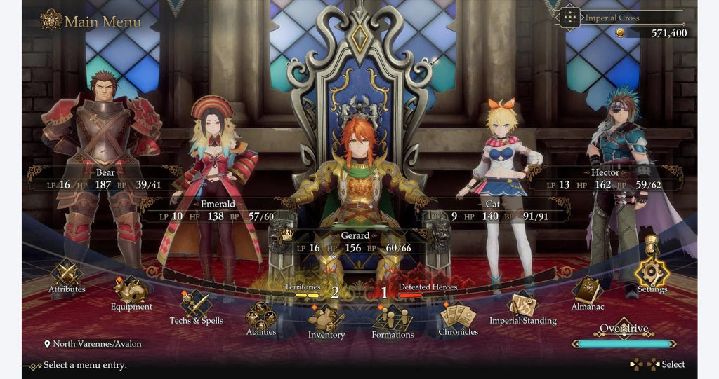 Romancing SaGa 2: Revenge Of The Seven - New - Nintendo Switch