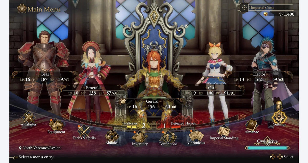 Romancing SaGa 2: Revenge Of The Seven - New - Nintendo Switch