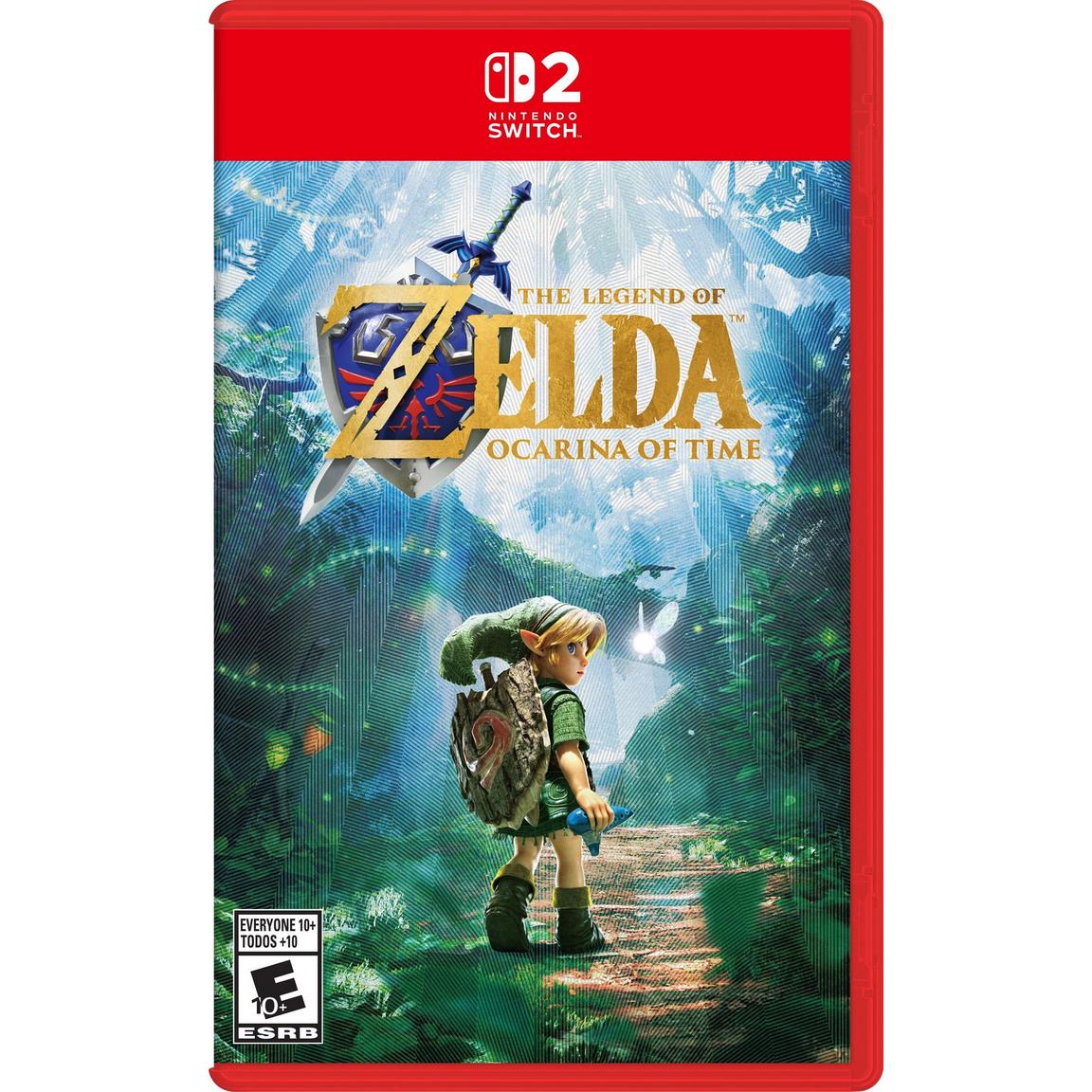 The Legend Of Zelda: Ocarina Of Time - New - Nintendo Switch 2