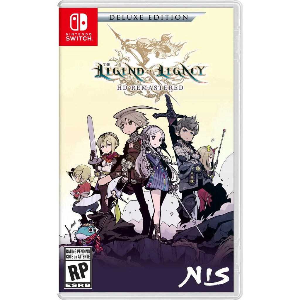 The Legend of Legacy HD Remastered - New - Nintendo Switch