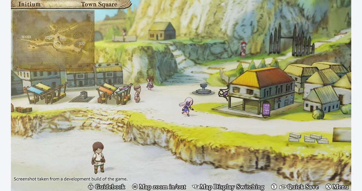 The Legend of Legacy HD Remastered - New - Nintendo Switch