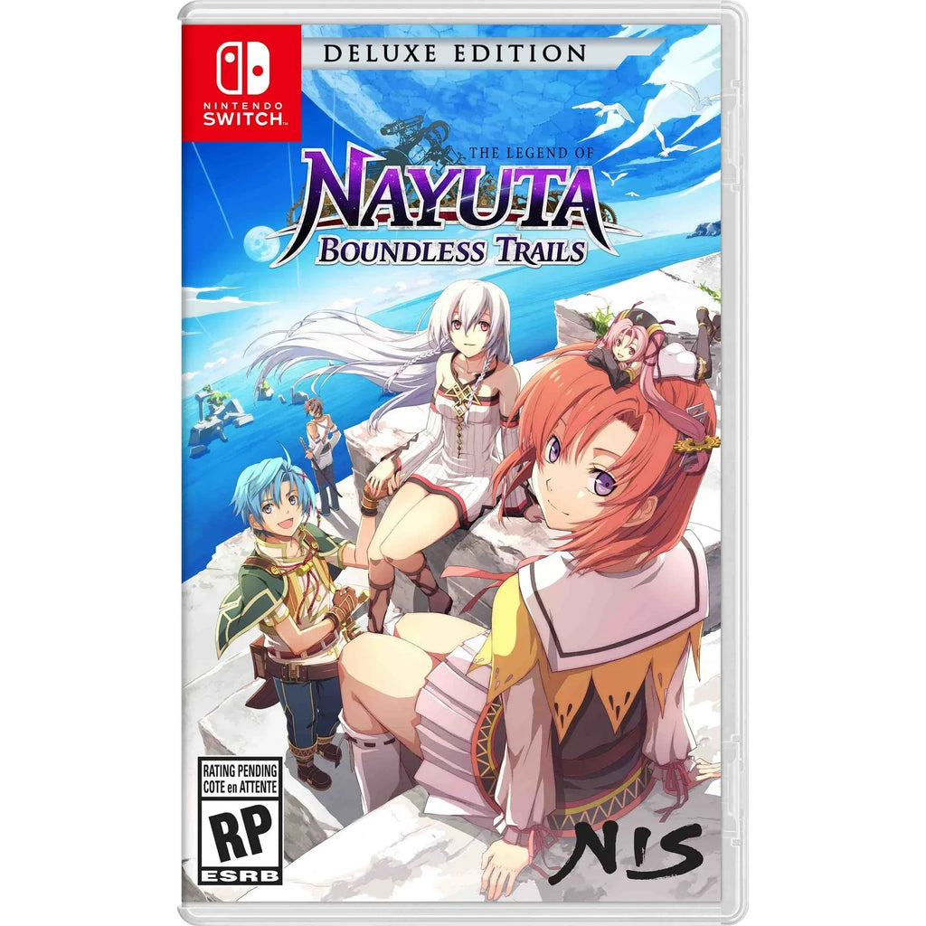 The Legend of Nayuta: Boundless Trails - New - Nintendo Switch