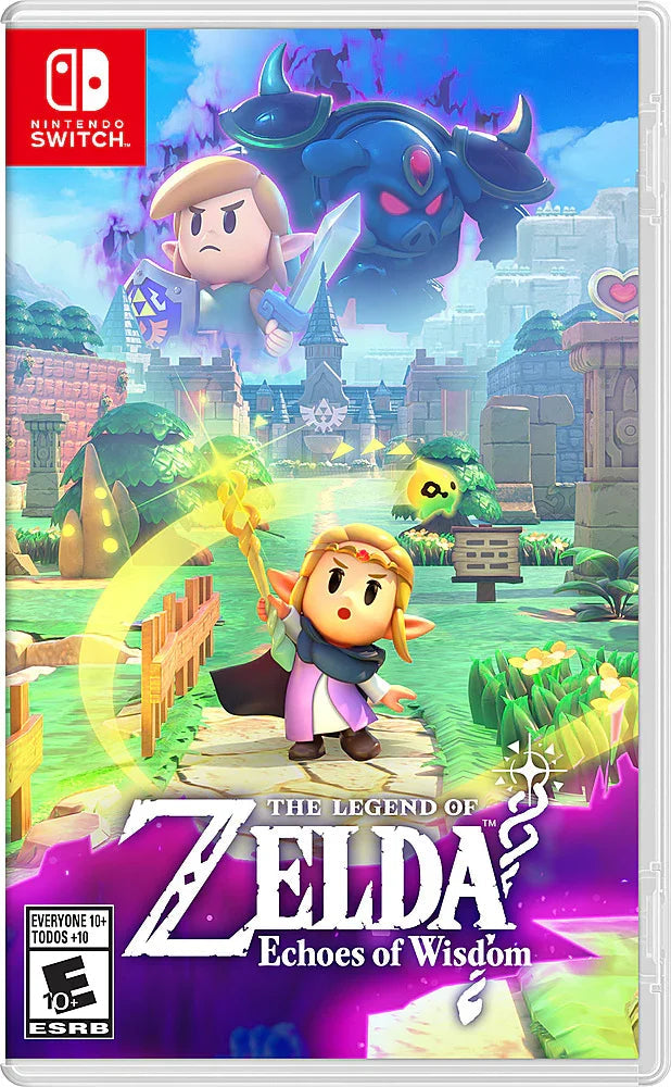 Zelda: Echoes Of Wisdom - New - Nintendo Switch