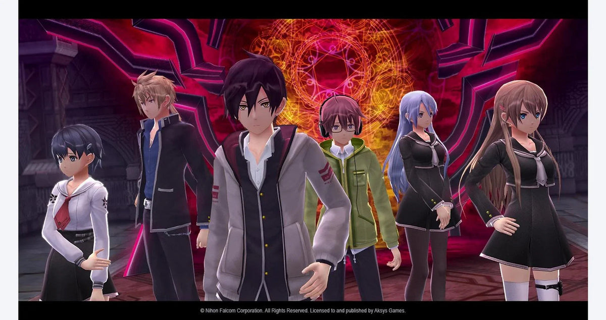 Tokyo Xanadu eX+ - New - Nintendo Switch