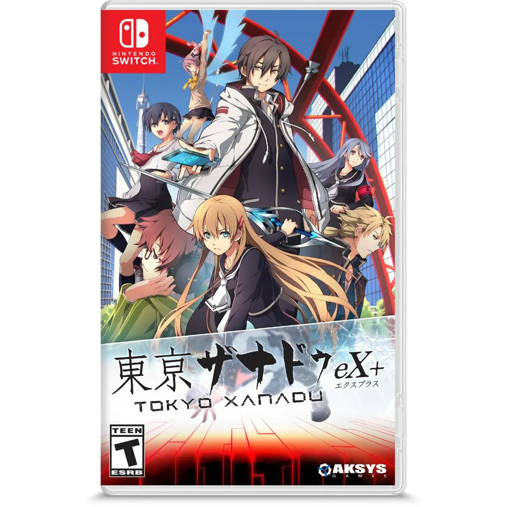 Tokyo Xanadu eX+ - New - Nintendo Switch